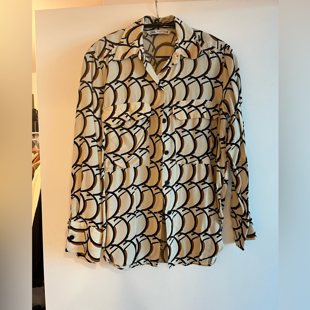 Zara blouse